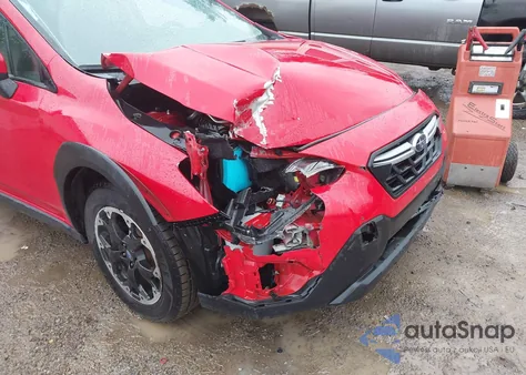 2021 Subaru Crosstrek Premium from USA, damaged, VIN JF2GTAPC1M8337376